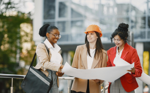 Diversität im Bau: Mehr Chancen für Frauen + Minderheiten || MAGOXX- Blog mit News und Tipps