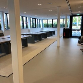 Sanierung einer Gewerbeimmobilien mit den Boards von MAGOXX®